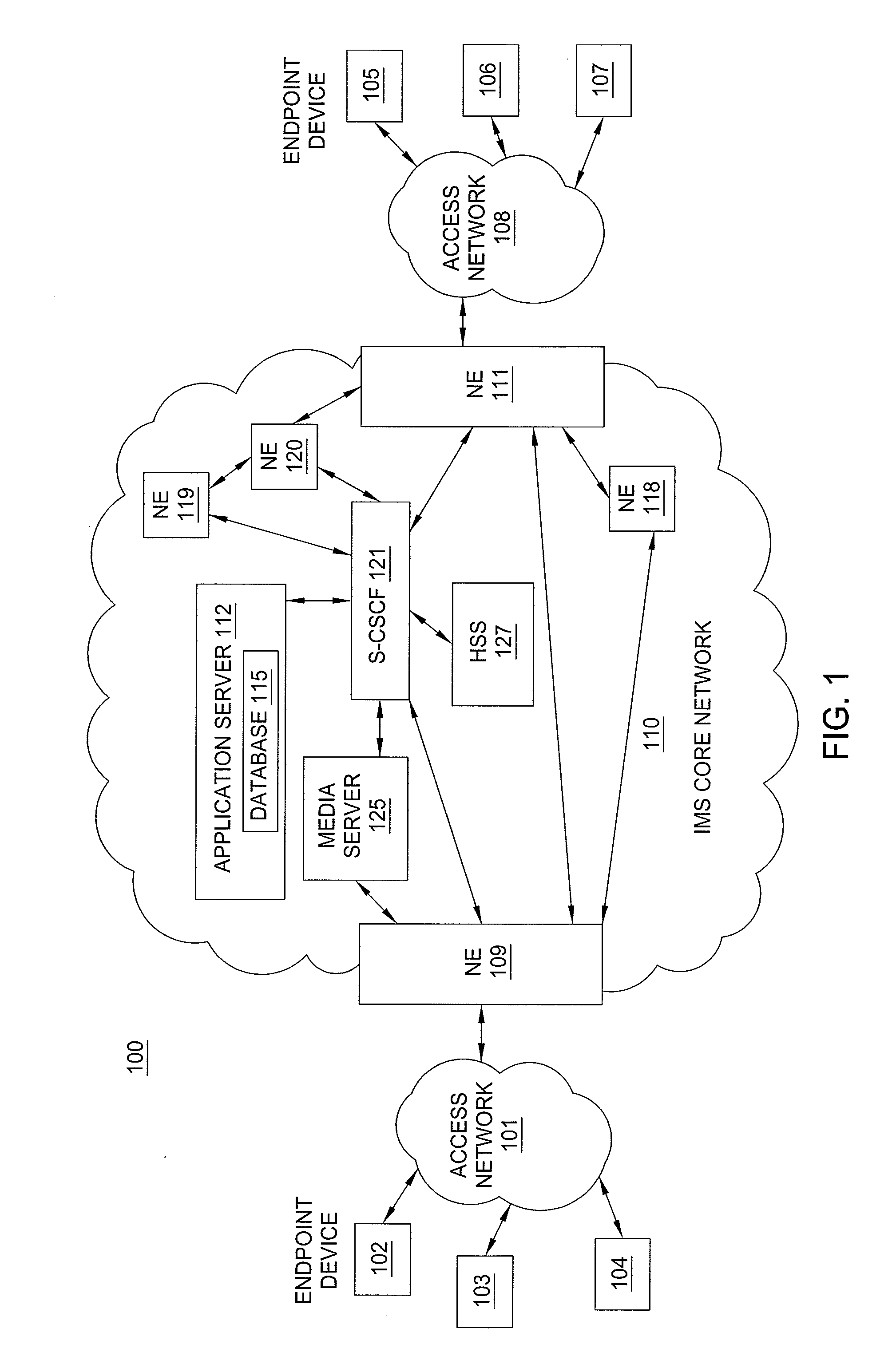 Method and system for determining service metrics in a wireless network