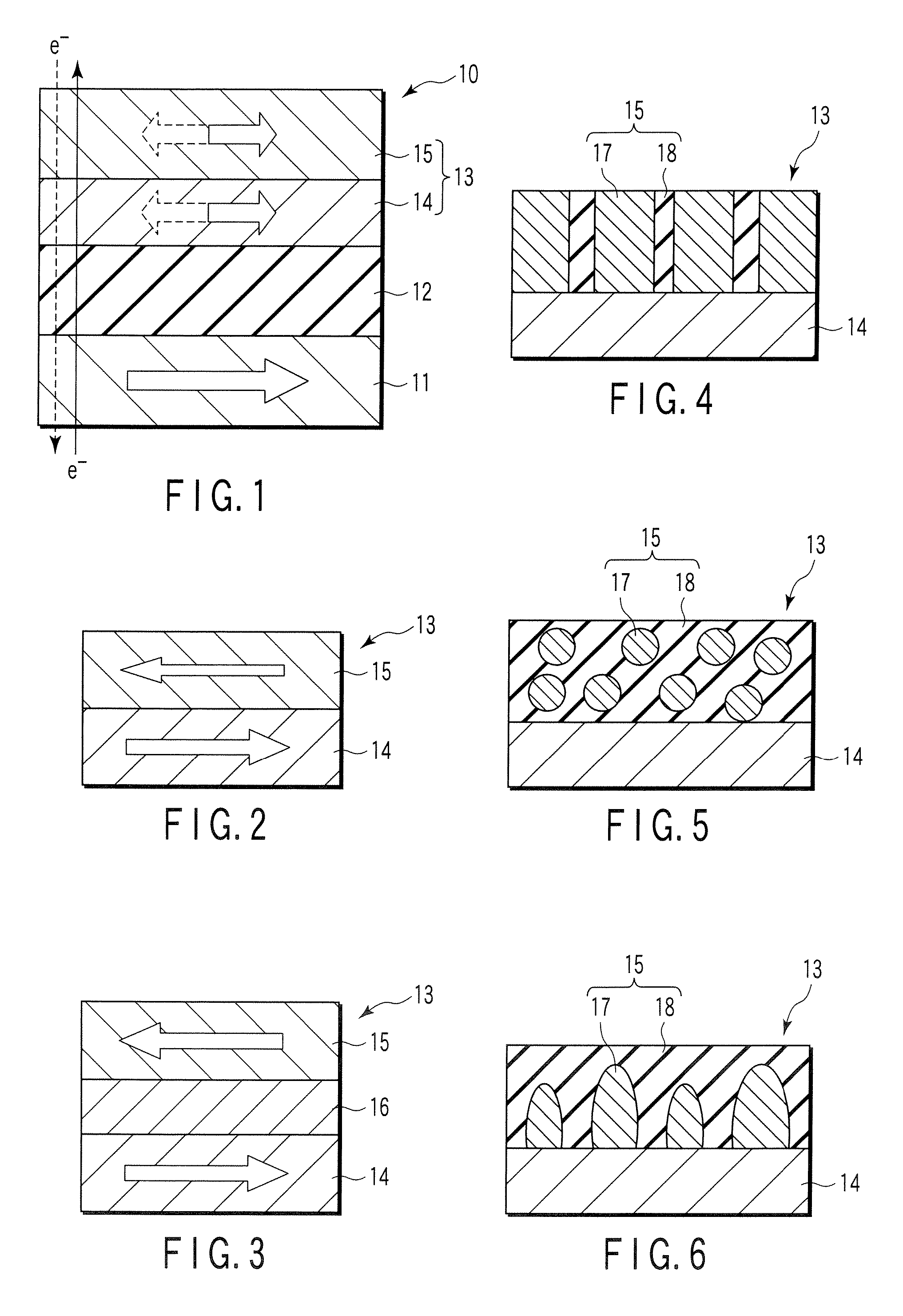 Magnetoresistive element and magnetic memory device