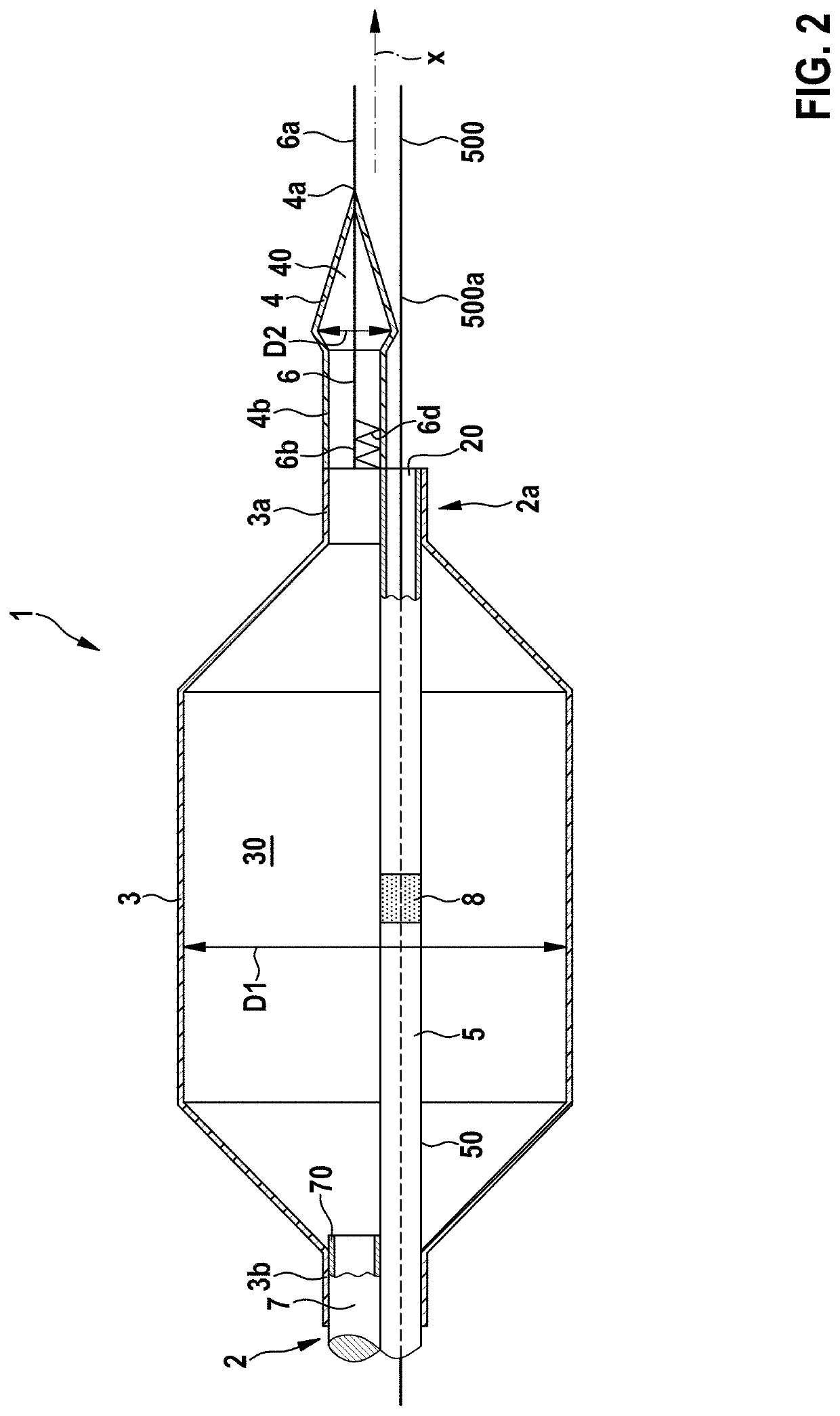 Catheter devices for chronic total occlusion recanalisation