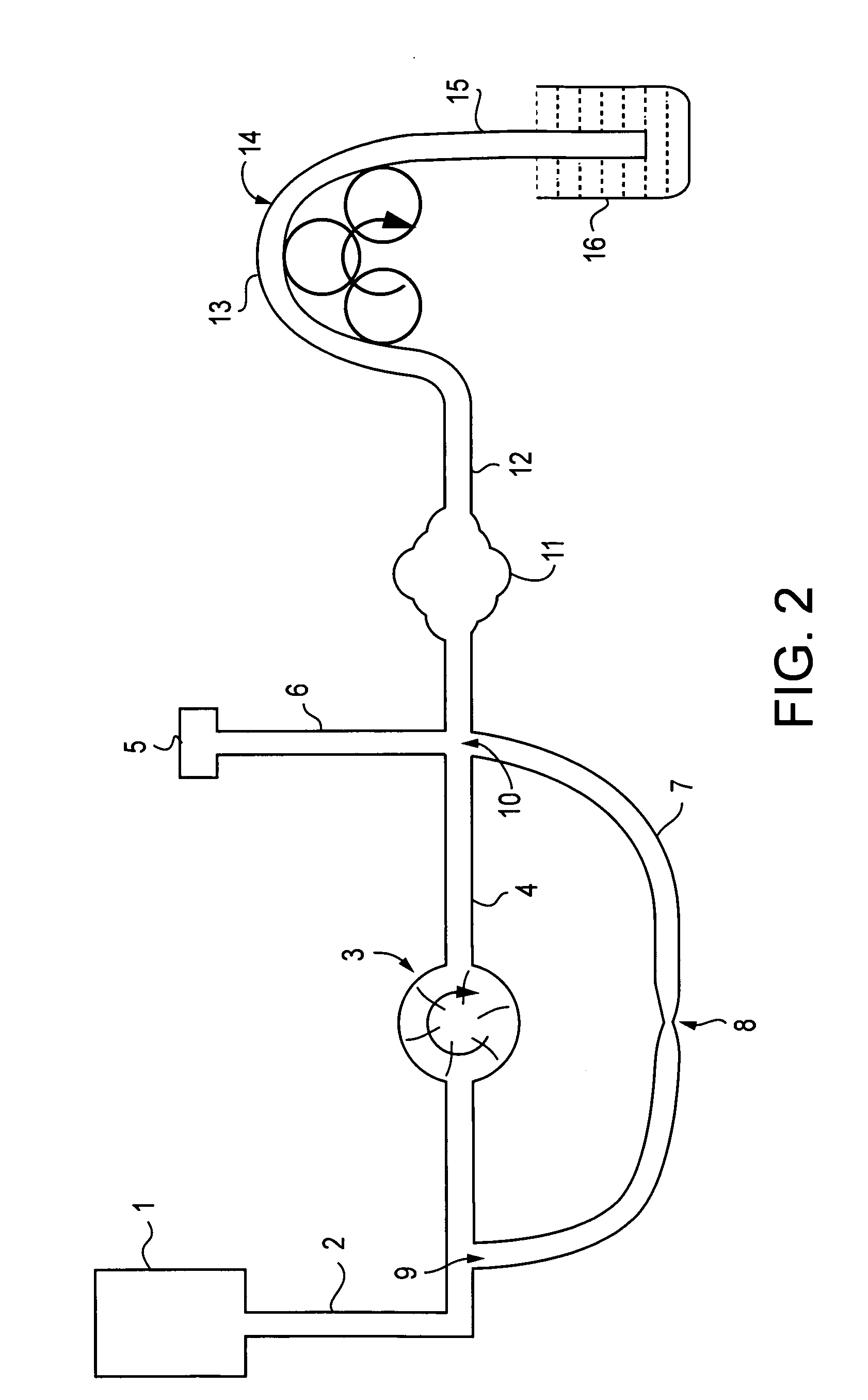 Controlled tissue cavity distending system with minimal turbulence