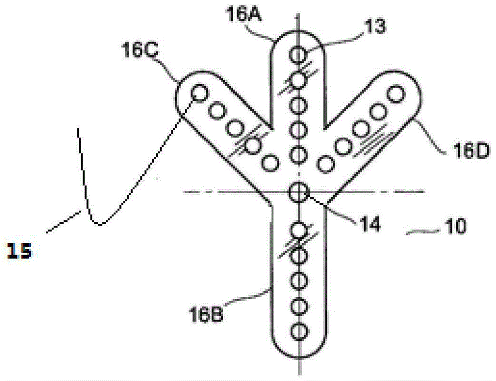 A temperature measuring method and device