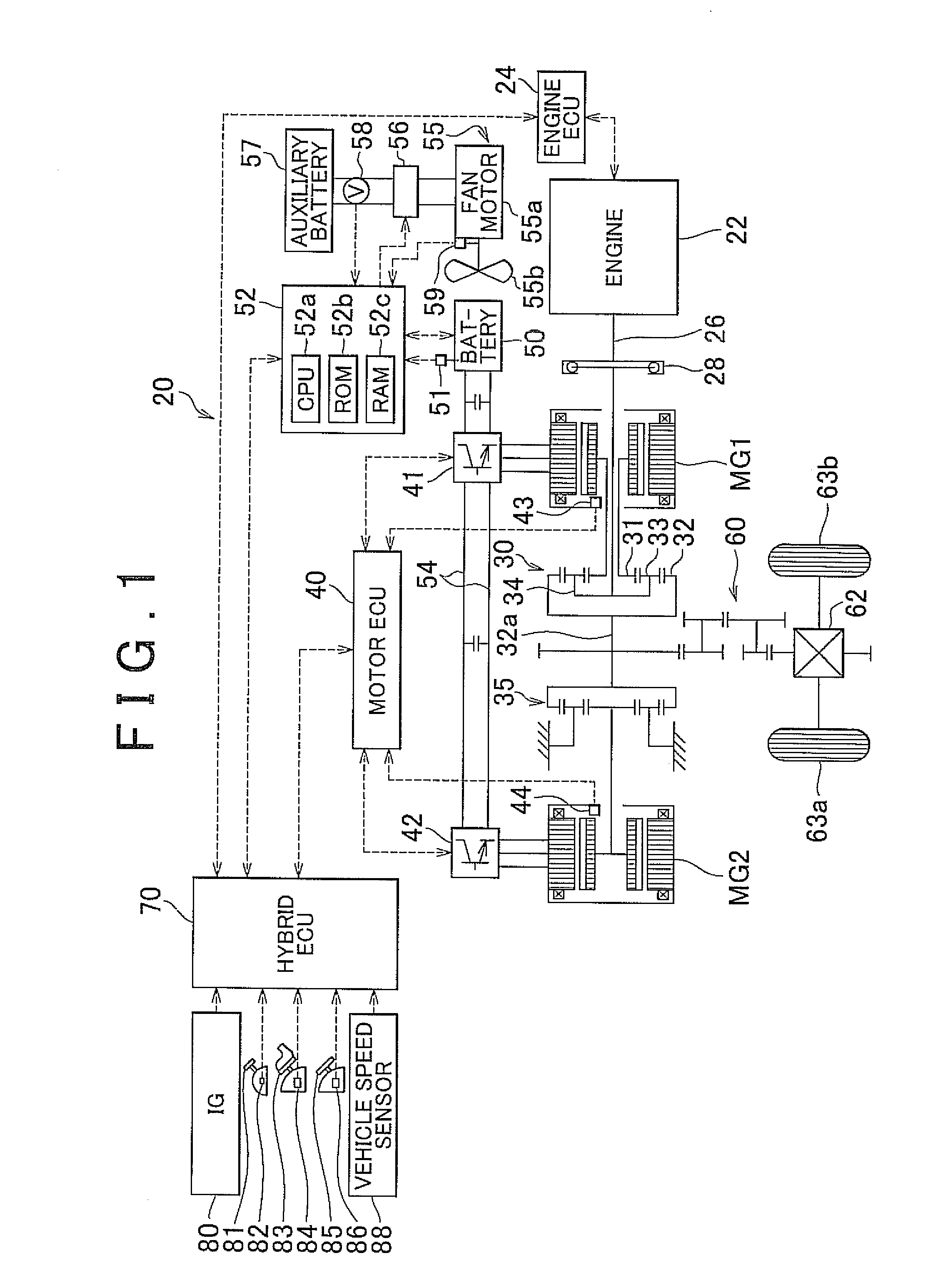 Cooling system, vehicle equipped with the cooling system, and method for controlling the cooling system