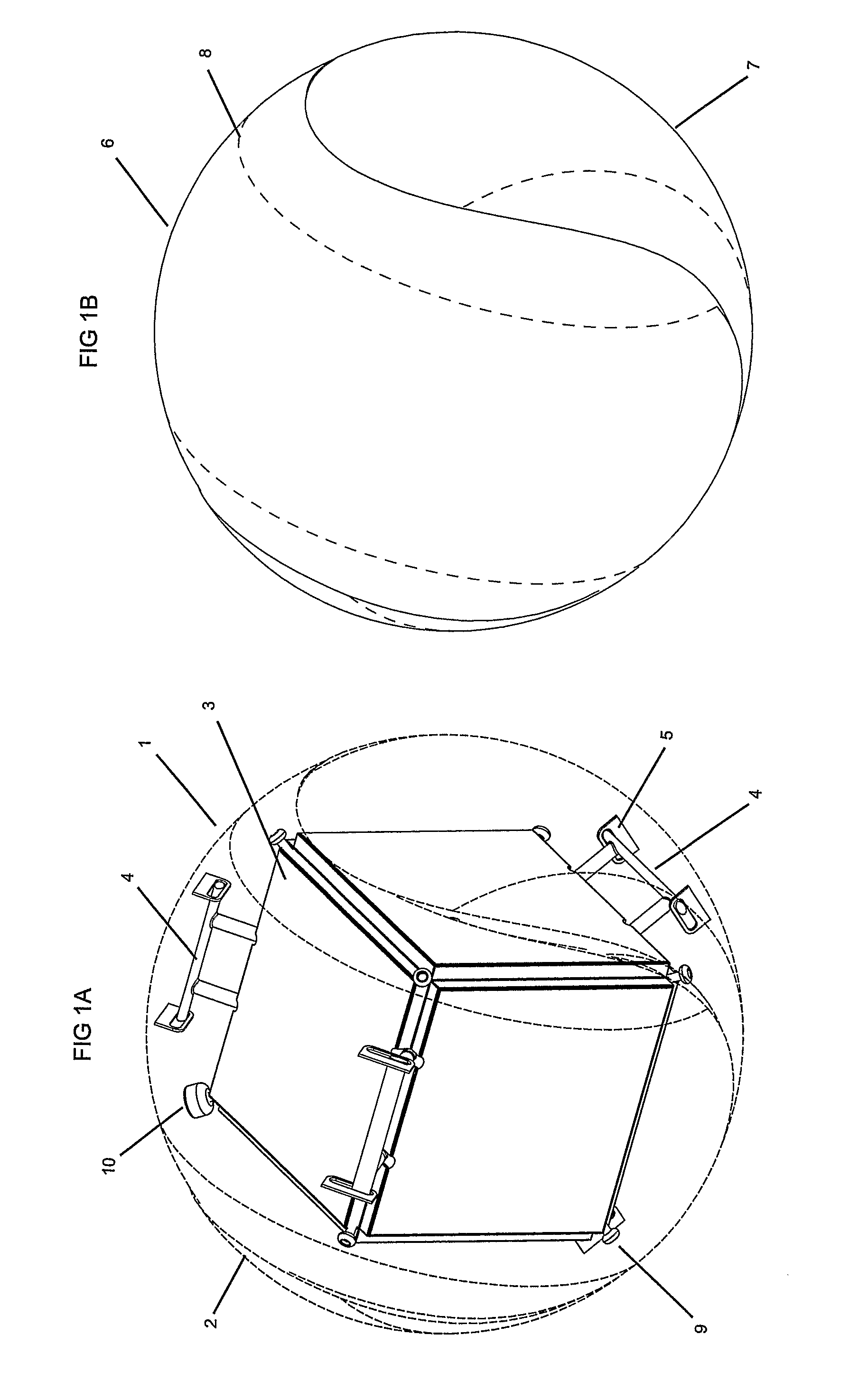 Spherical Display and Control Device