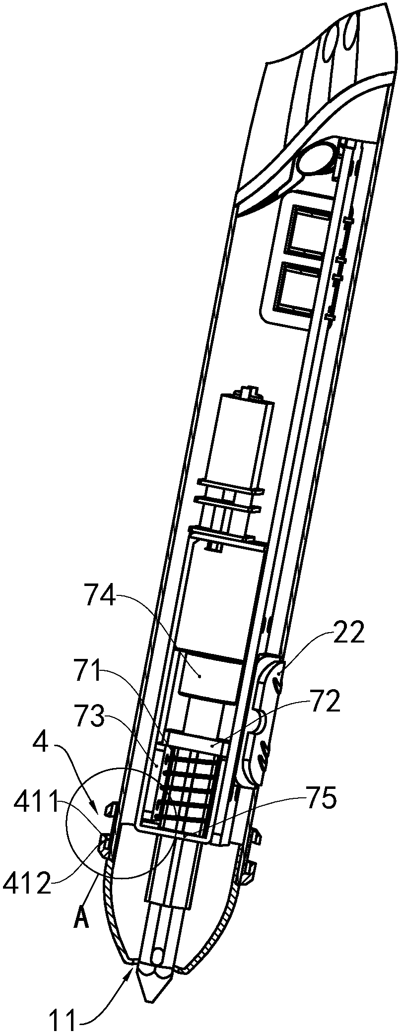 3D printing pen and its printing method