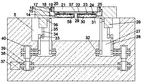 A mold device capable of automatic mold closing