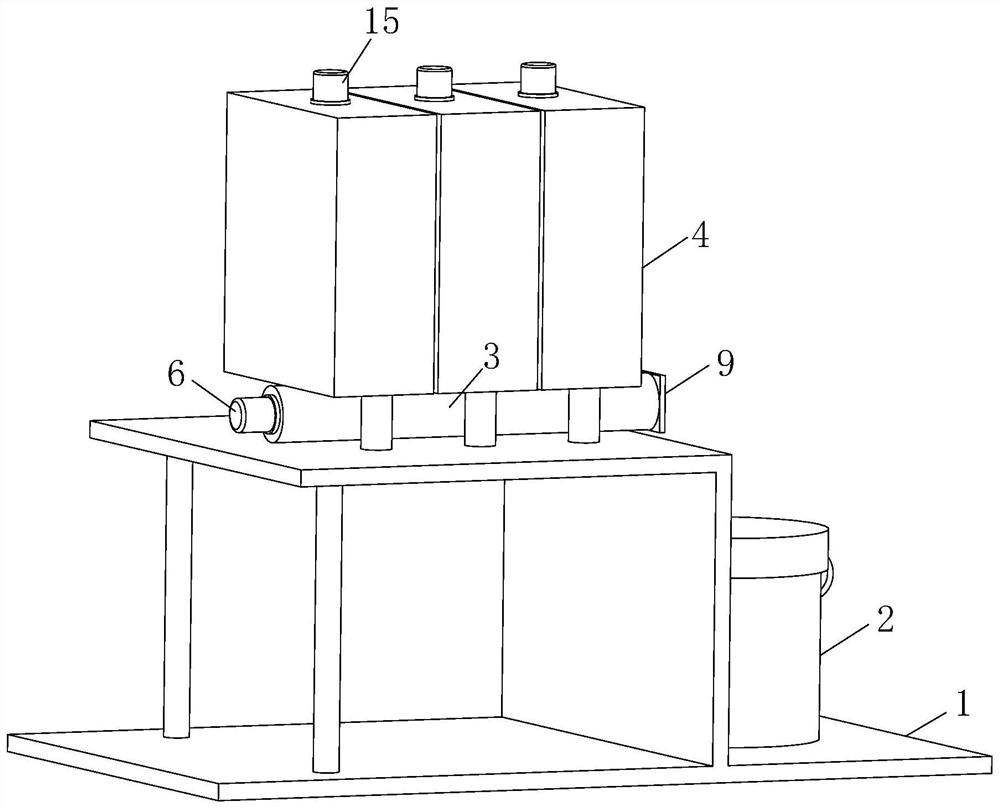 Timing classification rice storage box for rice cooker