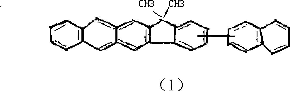 Anthryl derivative and preparation thereof