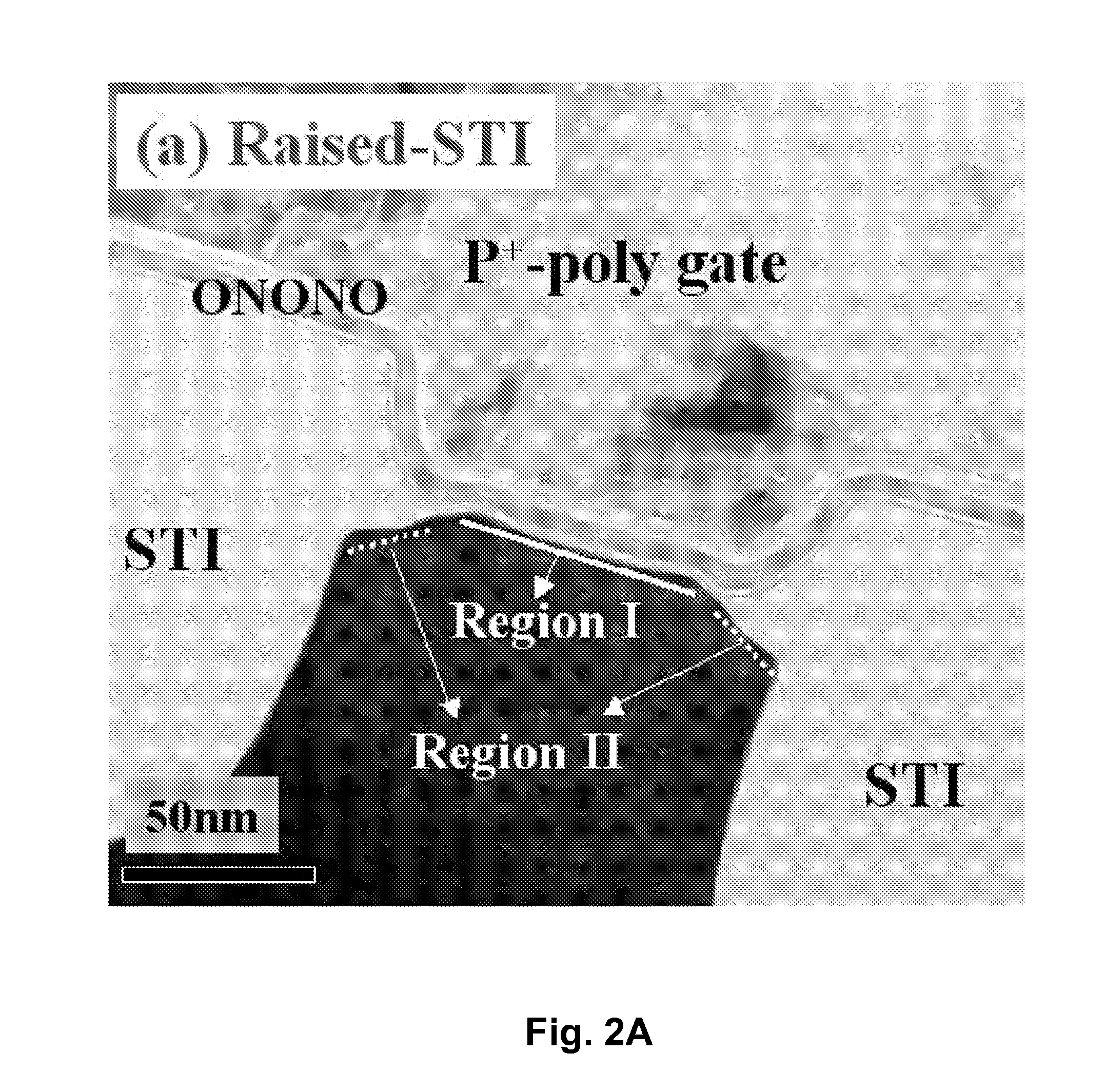 Lateral pocket implant charge trapping devices