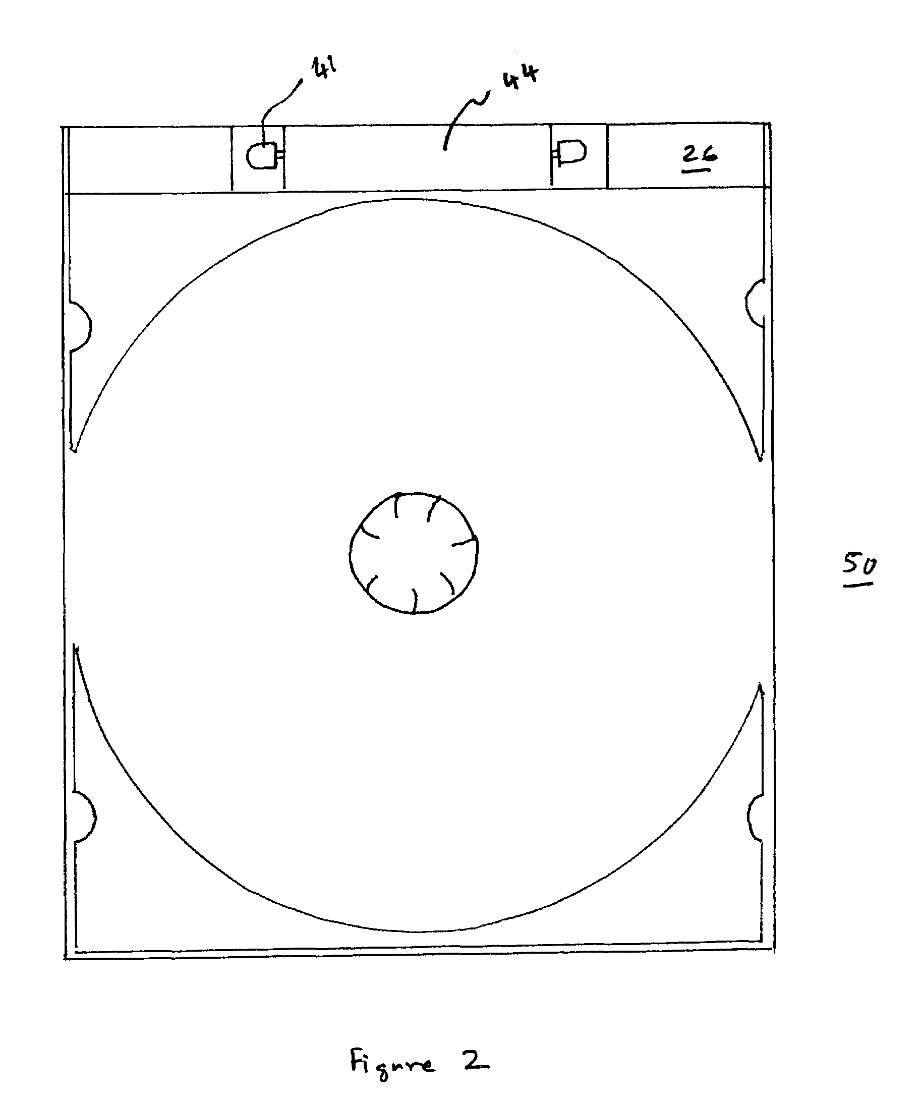 Illuminated CD jewel box