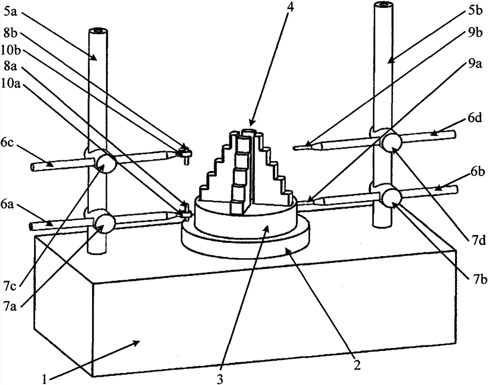 Pneumatic inward-clamped aero-engine rotor assembly method and device based on capacitance sensing measurement
