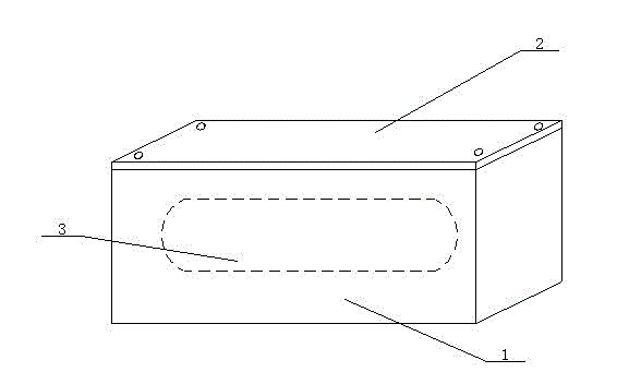 Novel pump cavity body