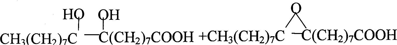 Process for preparing azelaic acid by oleic acid phase transfer catalytic oxidation