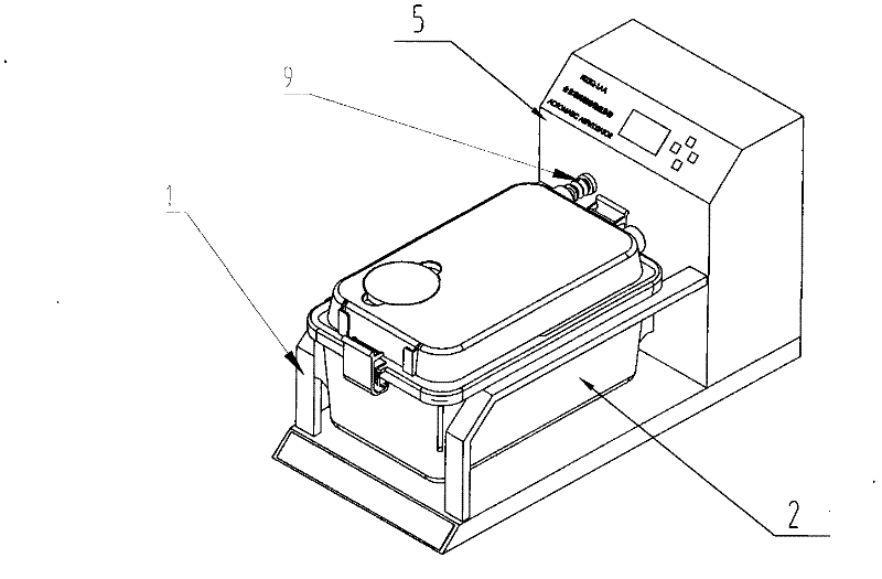 Fully-automatic laboratory animal suffocation device