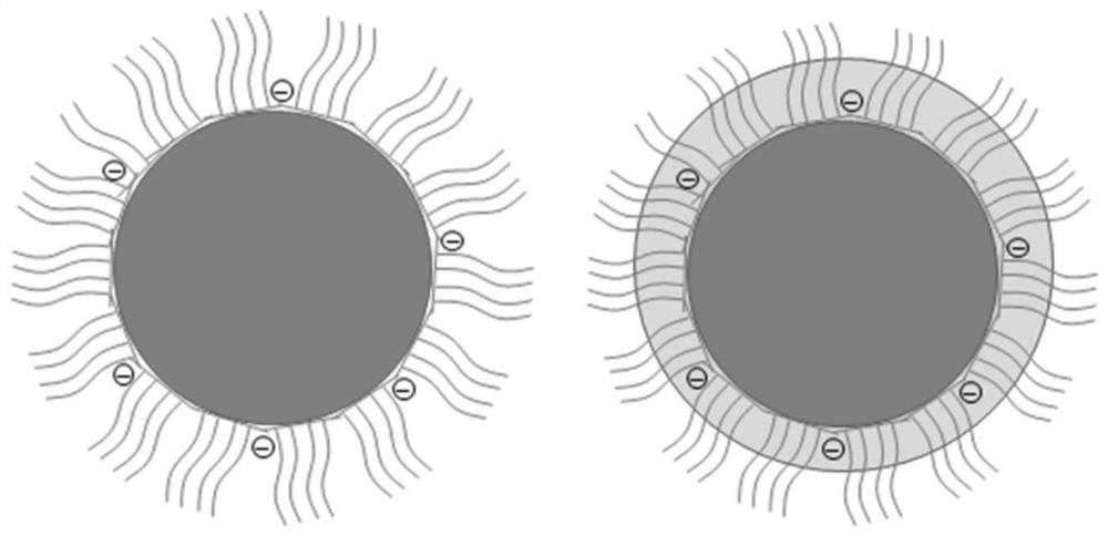 A kind of amphiphilic polymer containing capped polyether structure and its preparation and application