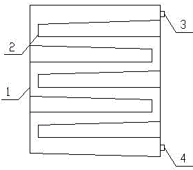 A cold storage plate and a cold storage method thereof