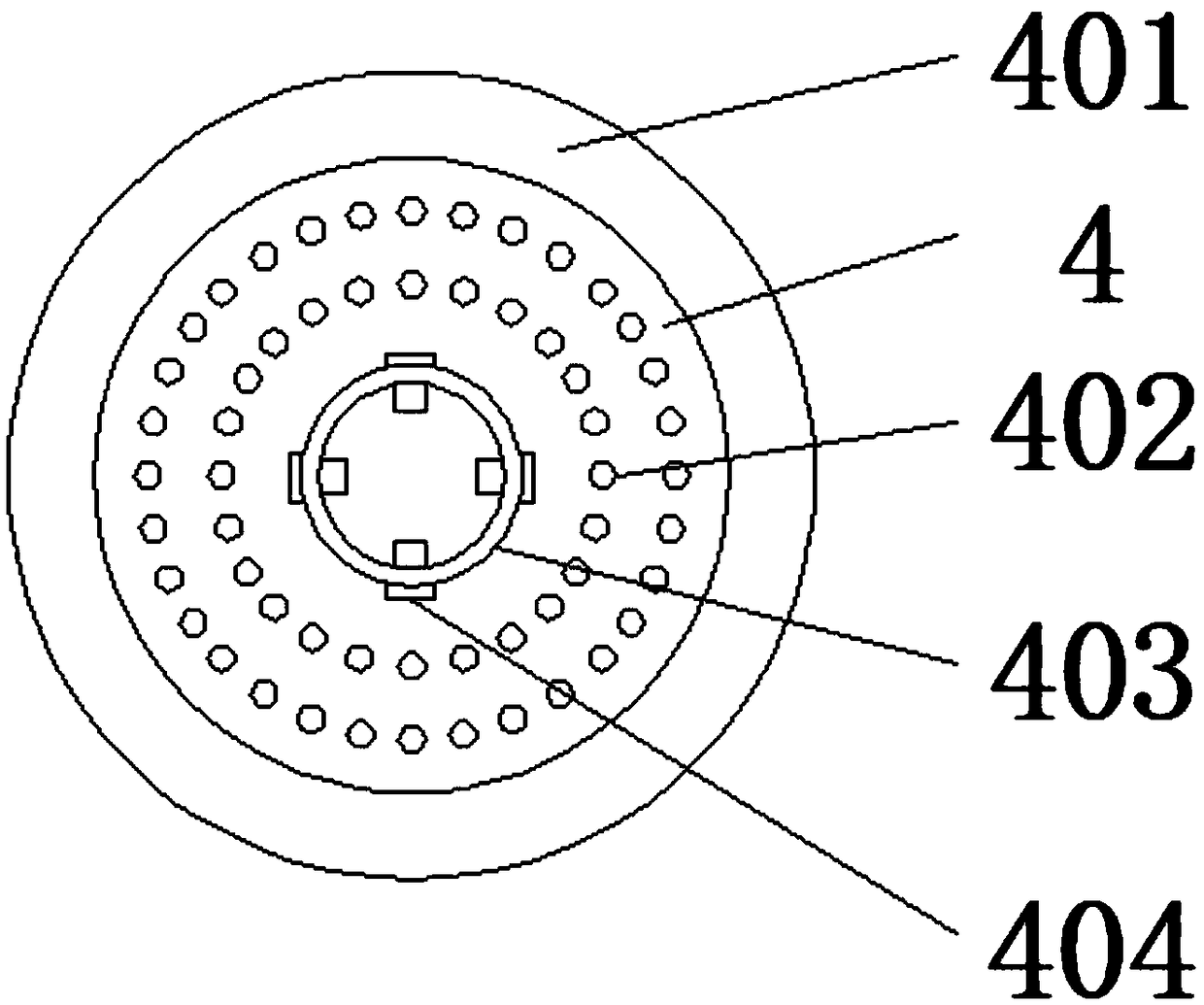 Robot for medicine segregation for biological medical treatment