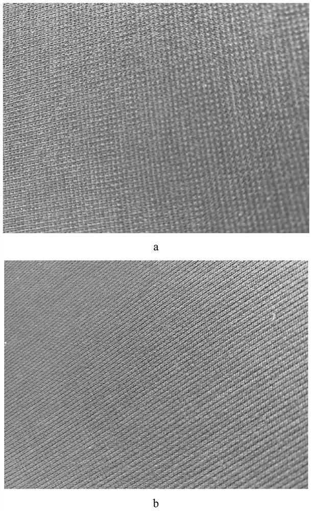 Preparation method of knitted fabric containing Aiwei fibers