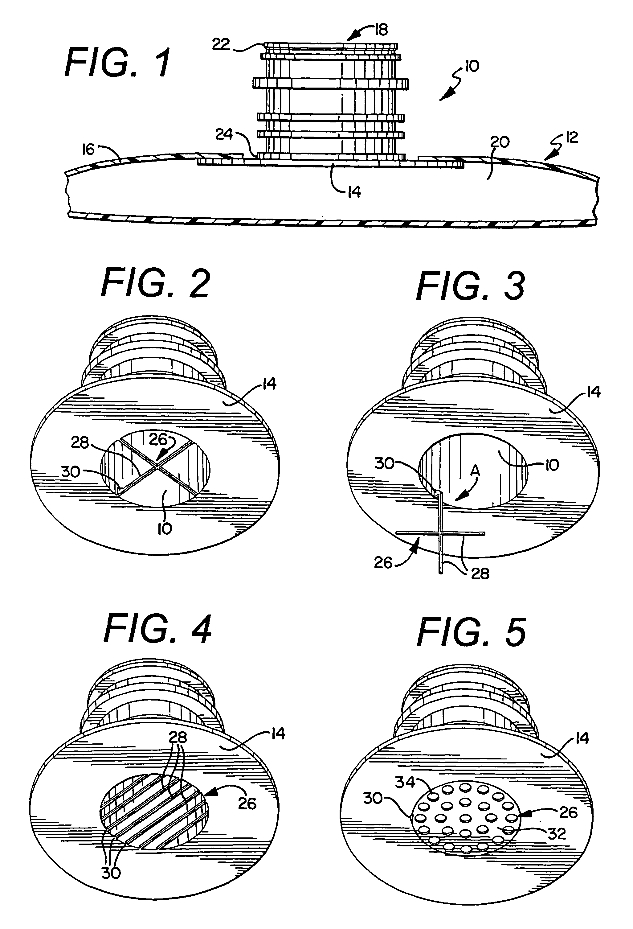 Spout for ensuring evacuation of a flexible container