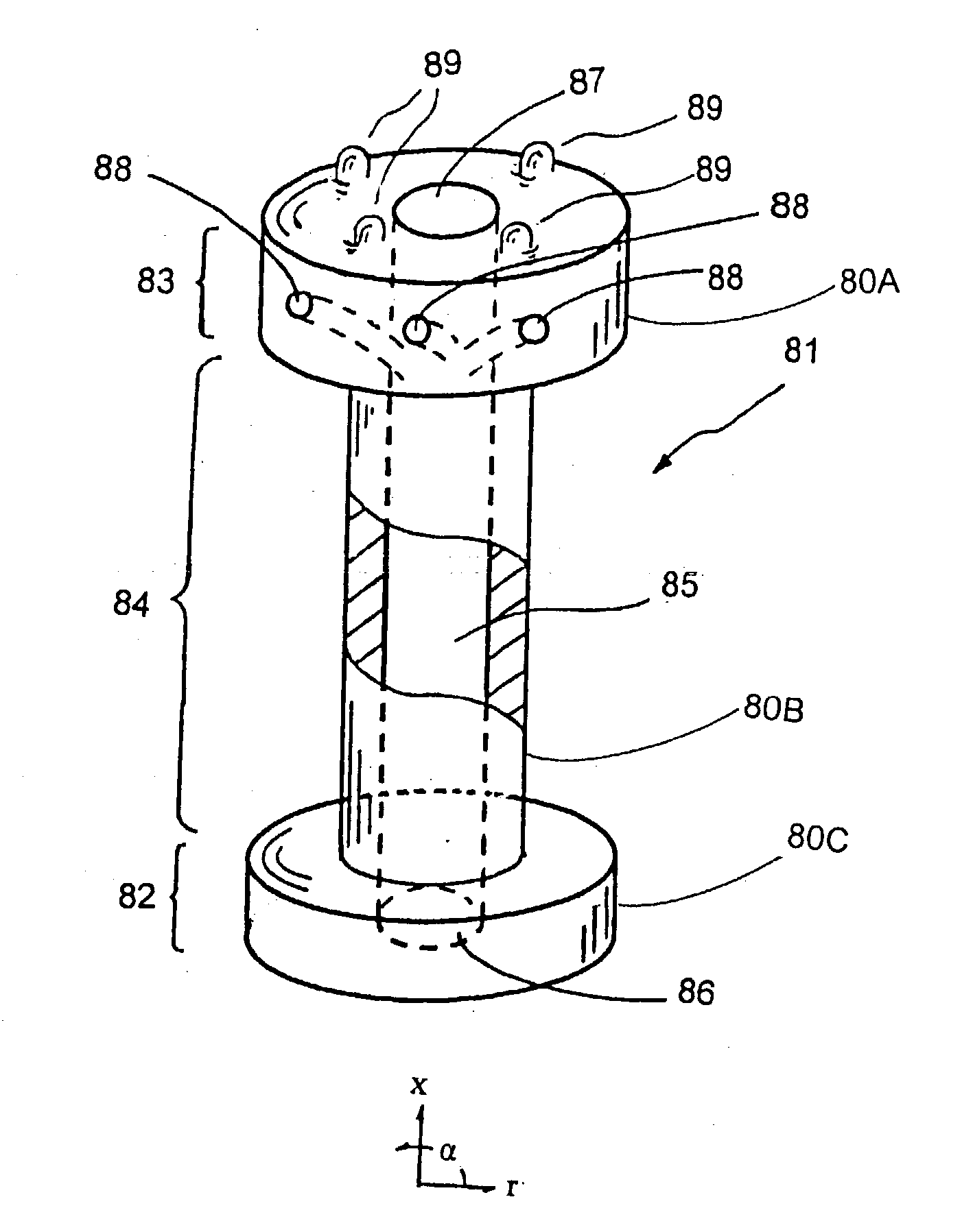 Expandable glaucoma implant and methods of use