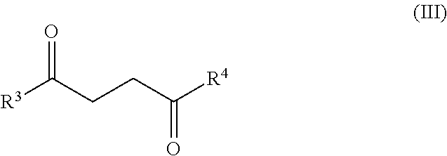 Synthesis of diketone compounds from carbohydrates