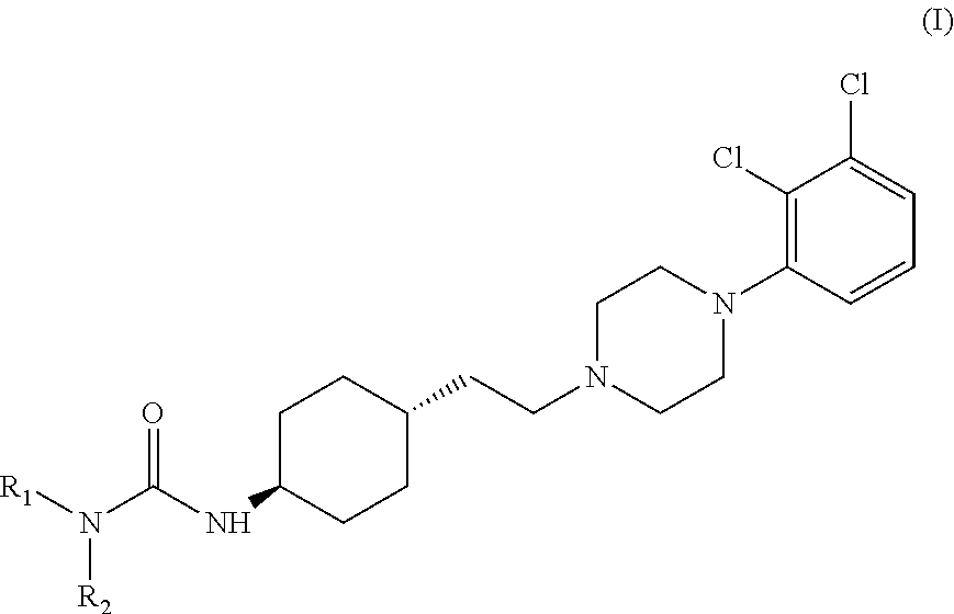 Process for the preparation of piperazine compounds and hydrochloride salts thereof
