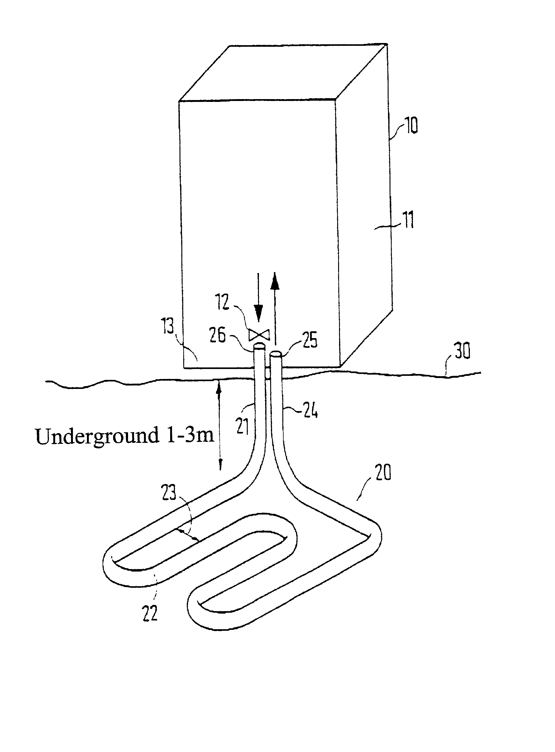 Switchgear cabinet with an air-conditioning device
