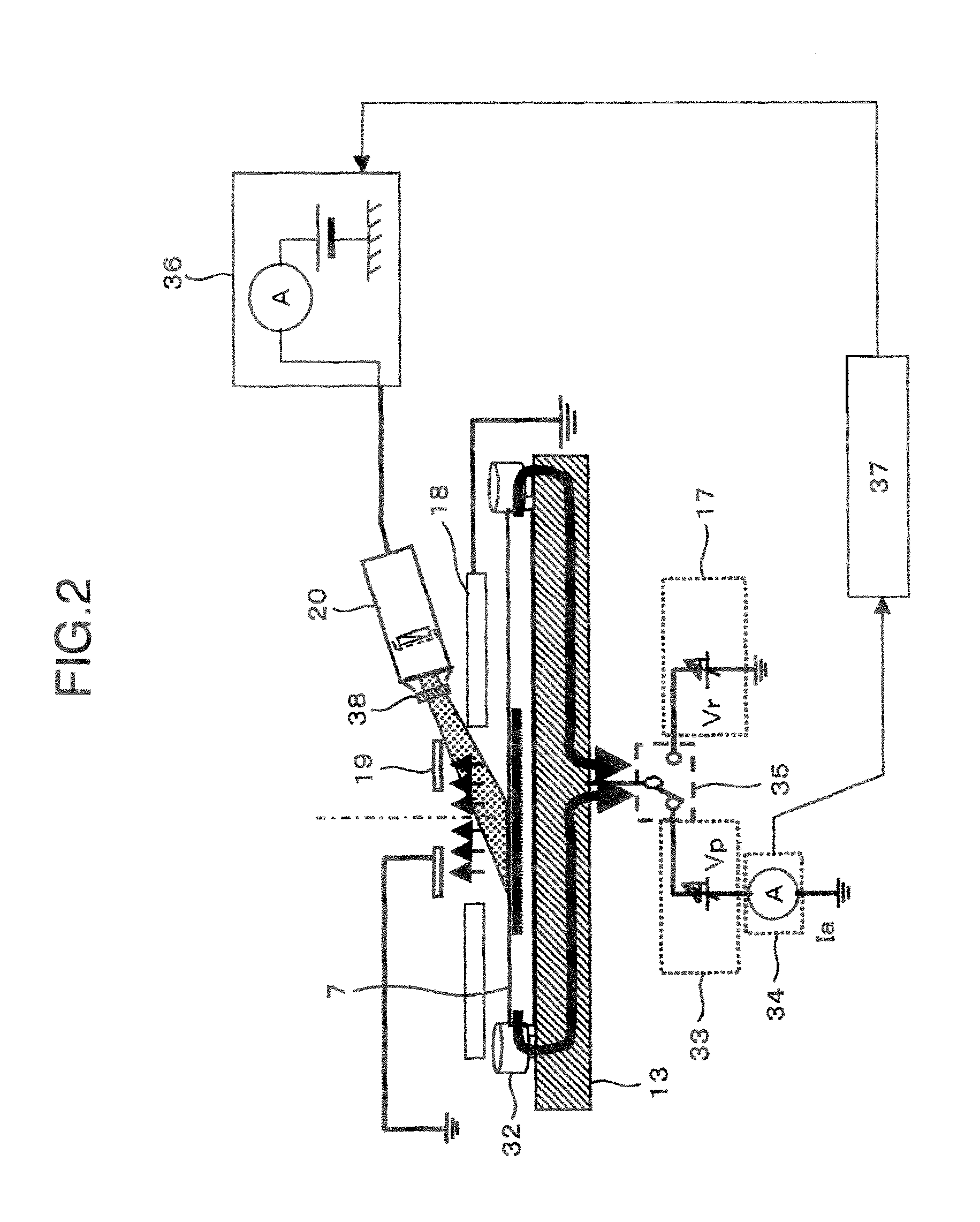 Pattern check device and pattern check method