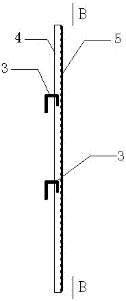 Suspended detachable protective cover and its application in on-line transformation of belt conveyor