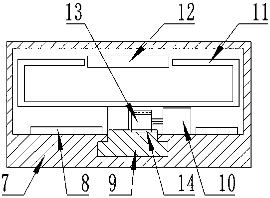 Public electronic device charging cabinet