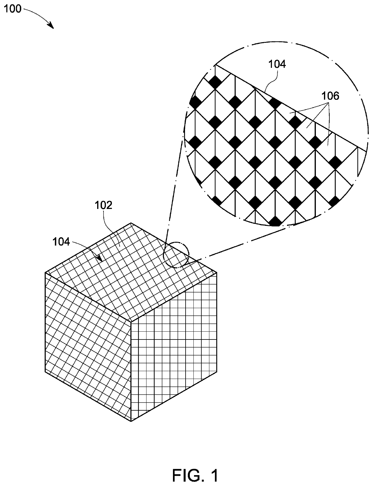 Methods and systems for removal of residual matter from three-dimensional components