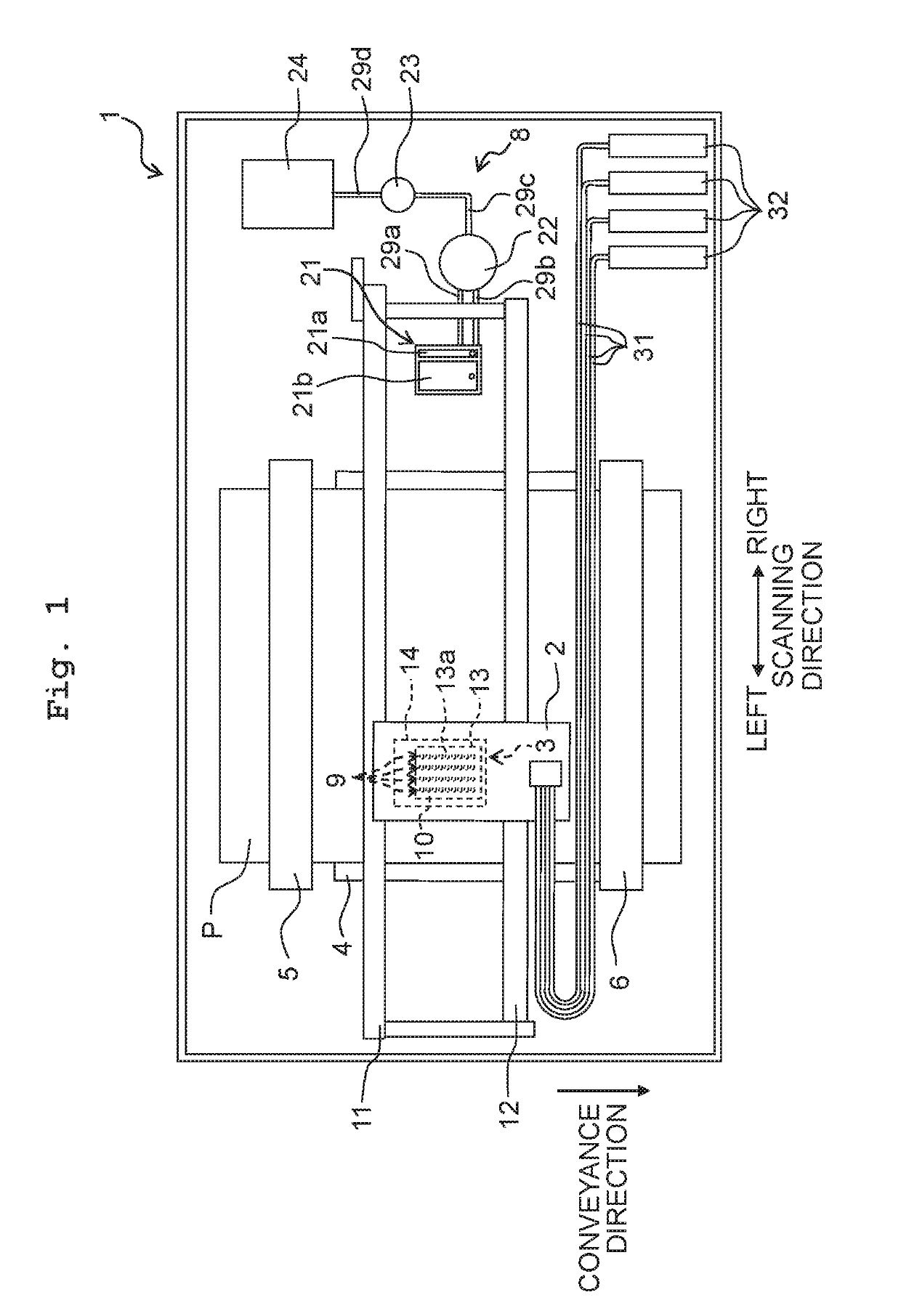 Liquid Jetting Apparatus Including Purge Mechanism