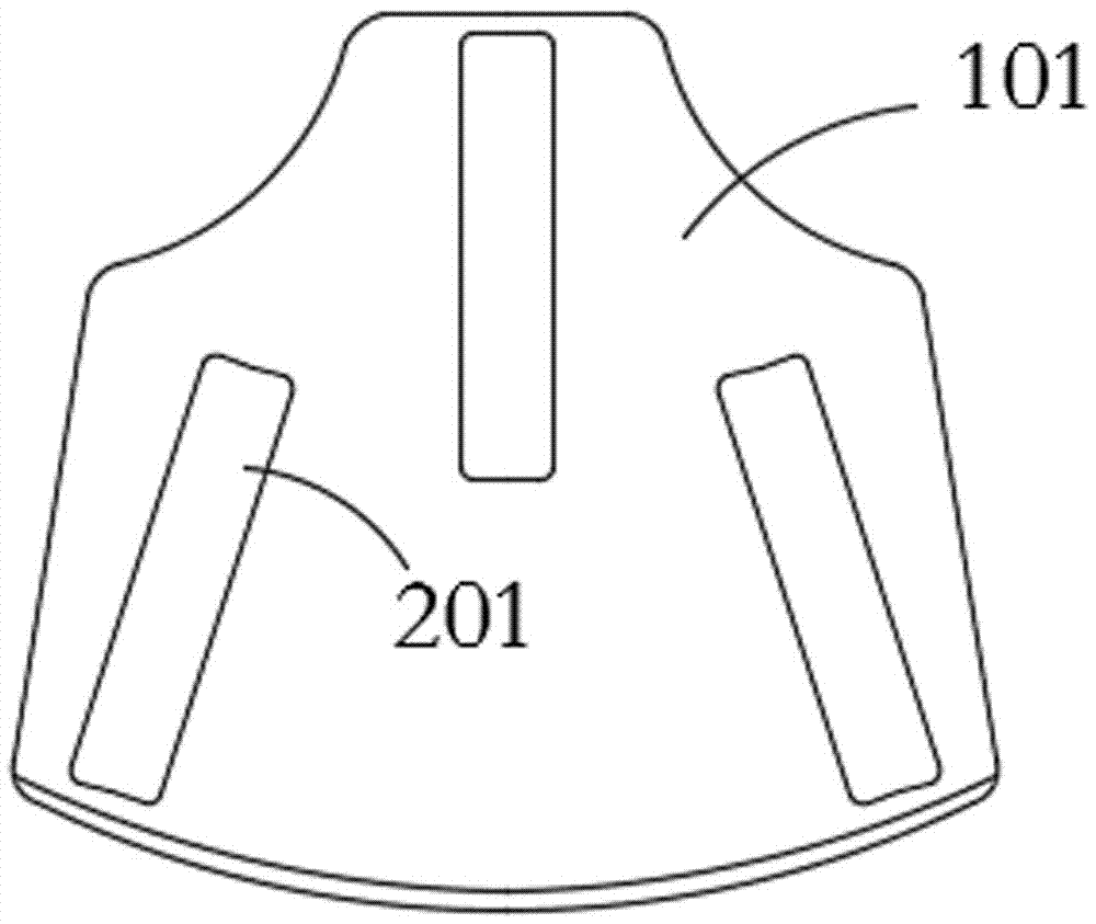 Diamond abrasive disc based on spot welding and manufacture process thereof