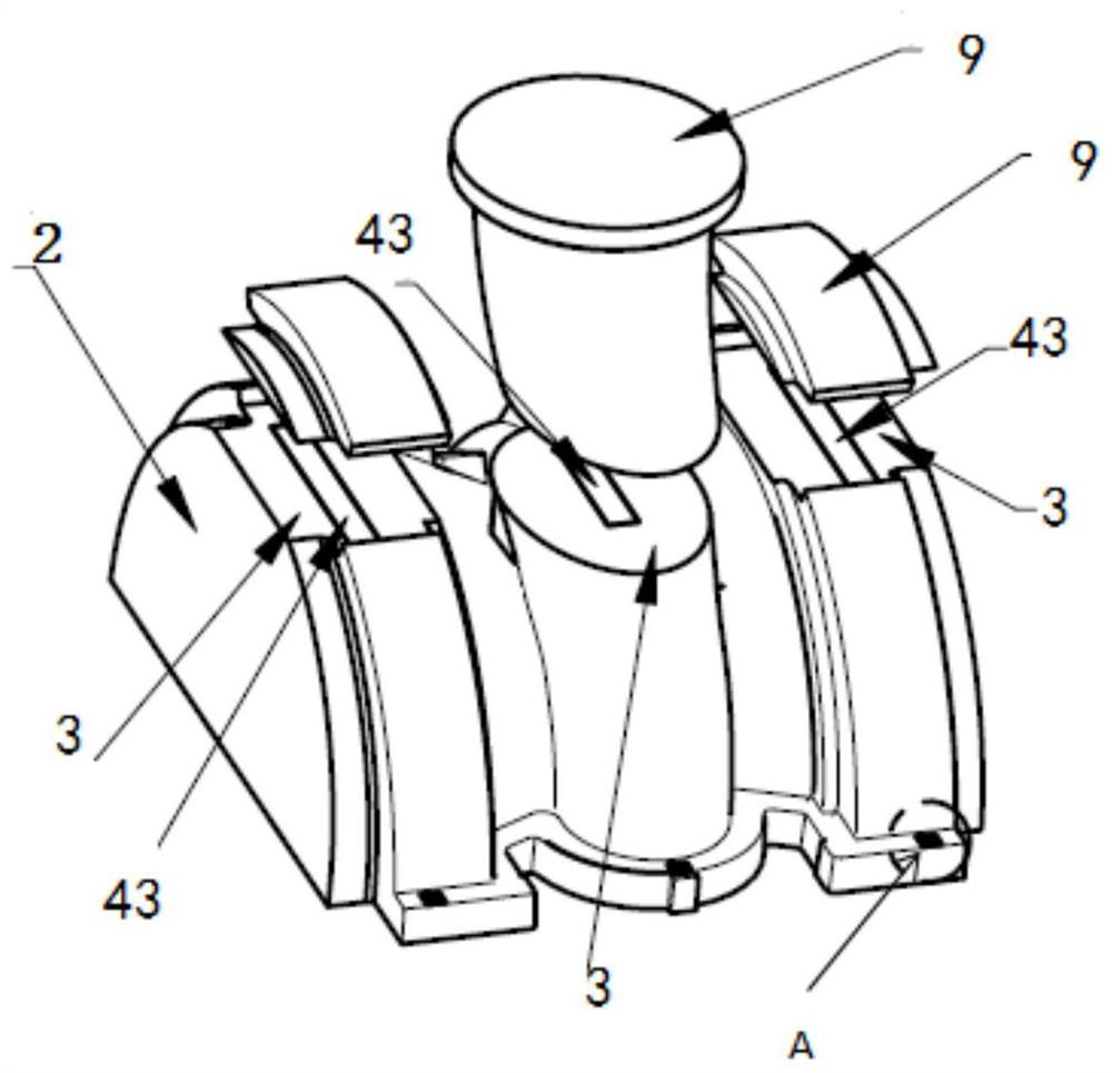 A liftable pattern for large cylinders