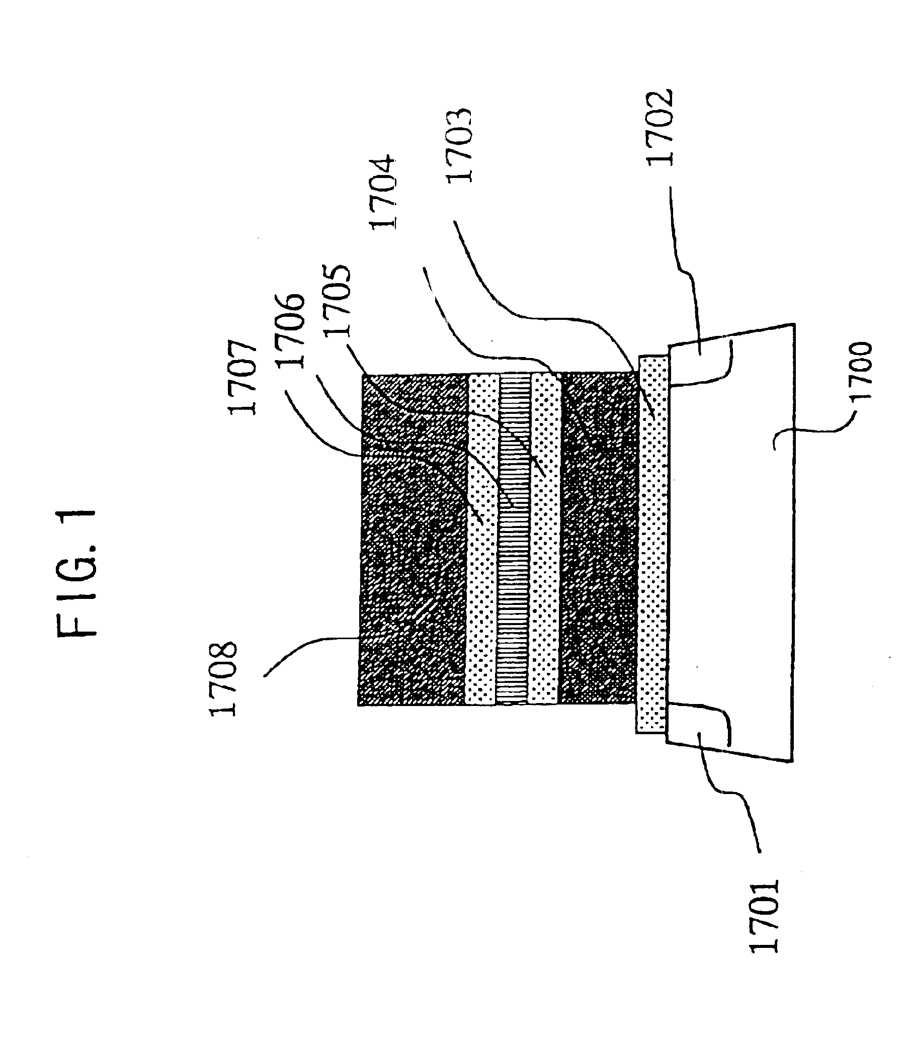 Flash memory device and a fabrication process thereof, method of forming a dielectric film