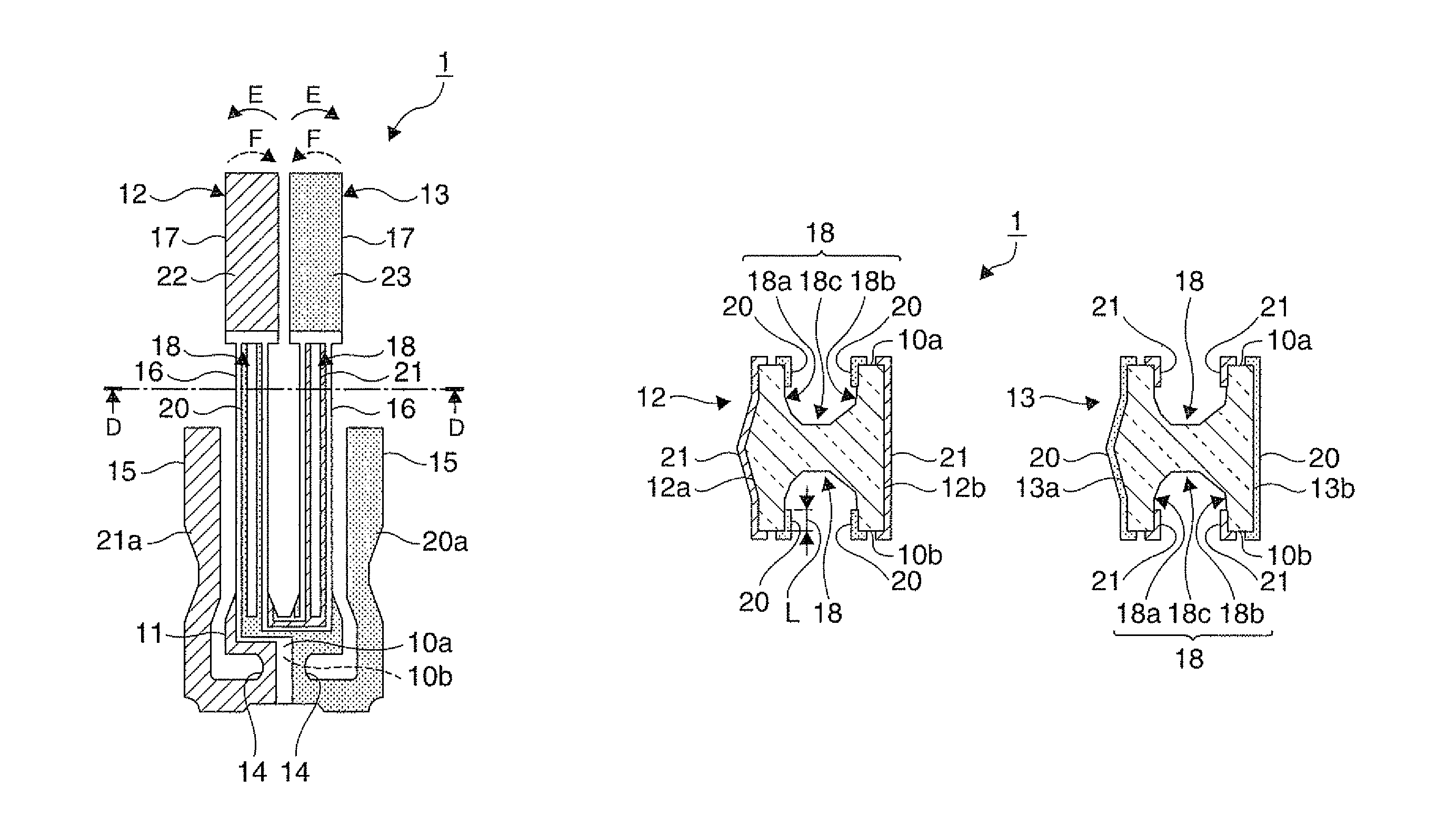 Resonator element, resonator, and oscillator