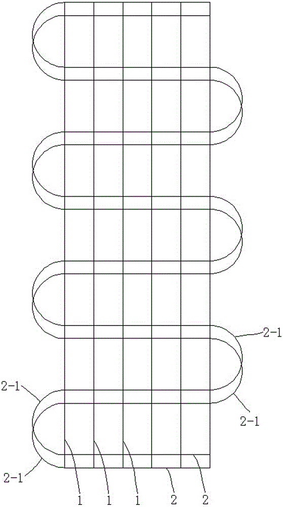 A kind of pelvic floor patch suspension belt and manufacturing method thereof