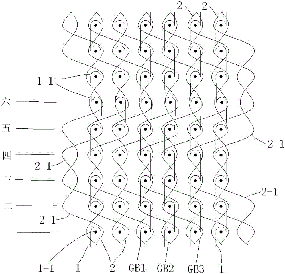 A kind of pelvic floor patch suspension belt and manufacturing method thereof