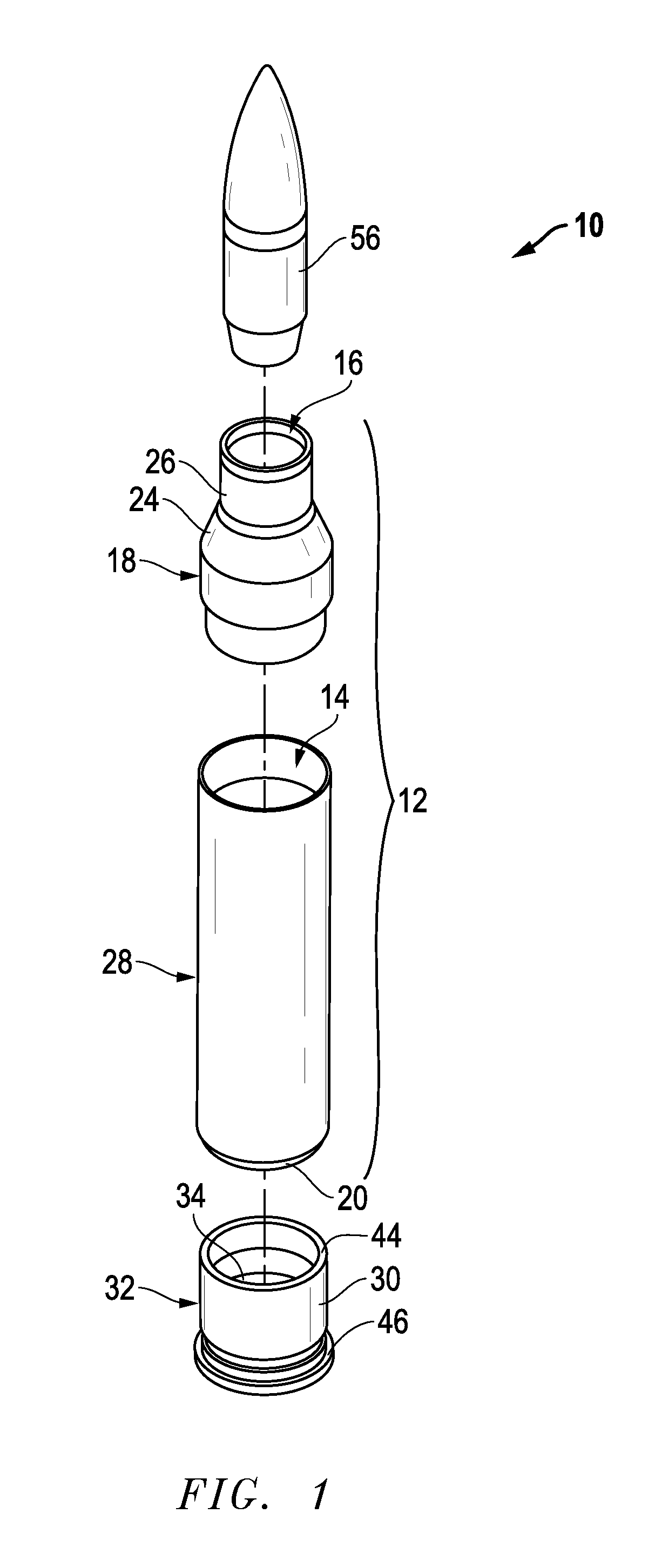 Method of making polymeric subsonic ammunition