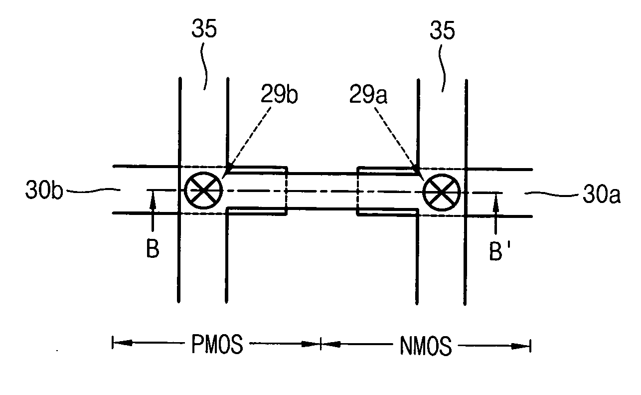 CMOS device with dual polycide gates and method of manufacturing the same