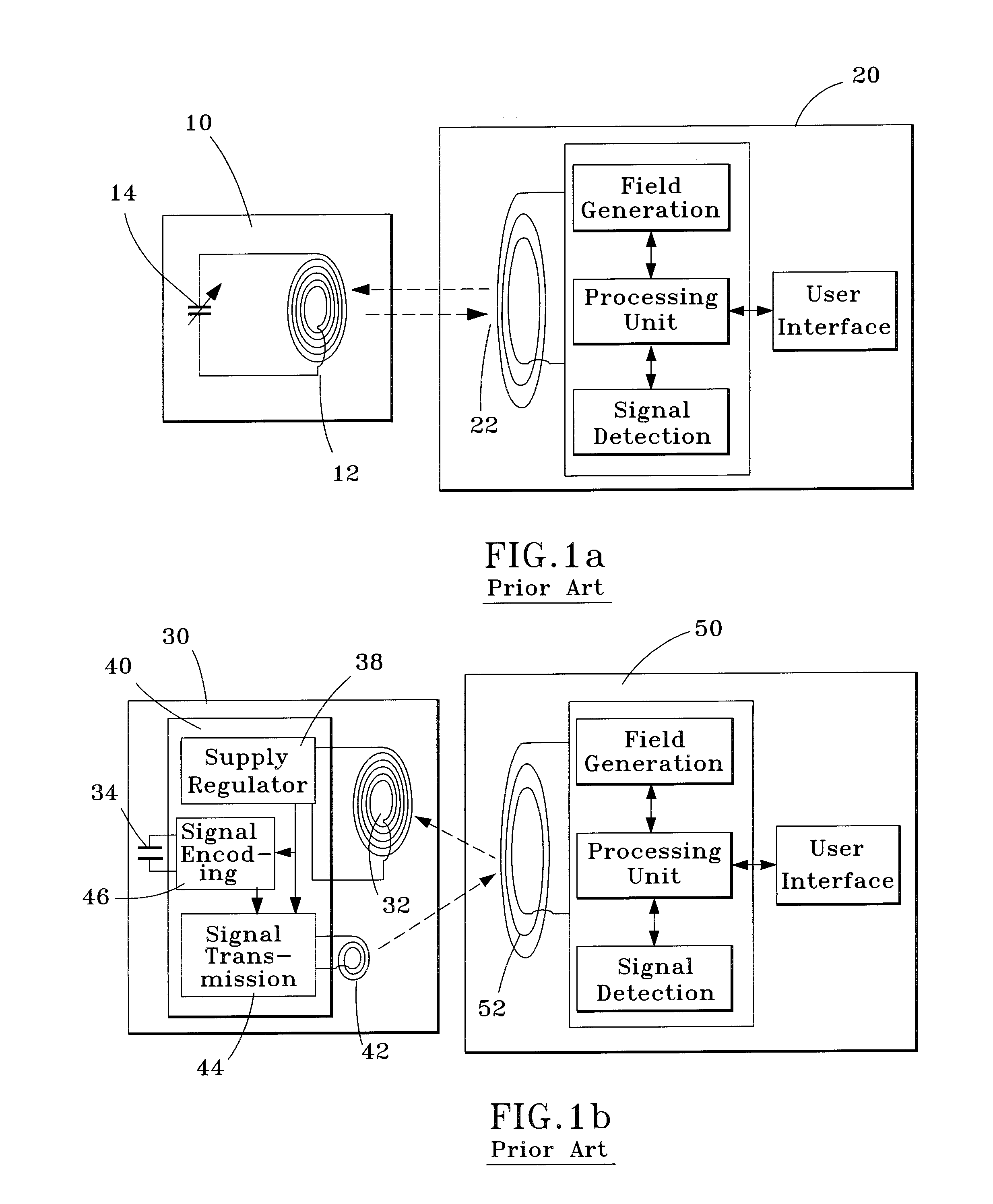 Procedure and system for monitoring a physiological parameter within an internal organ of a living body