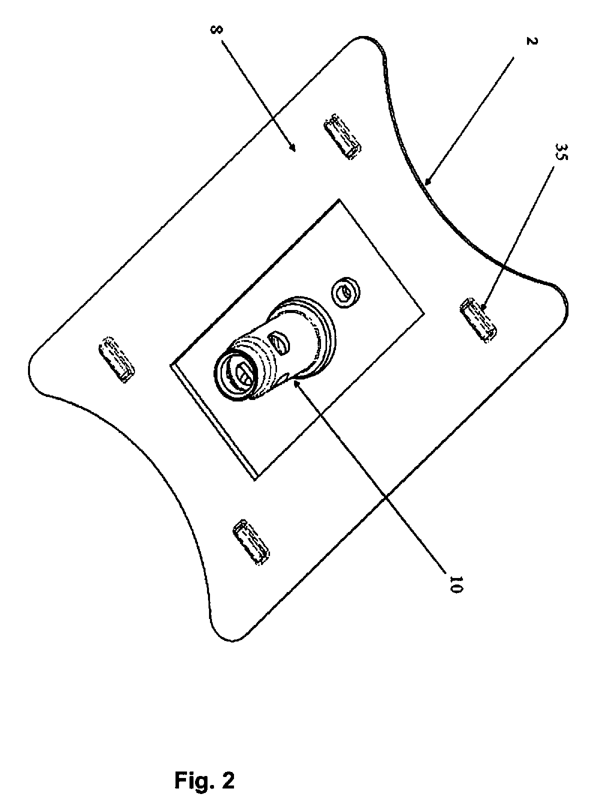 Double flame perimeter burner