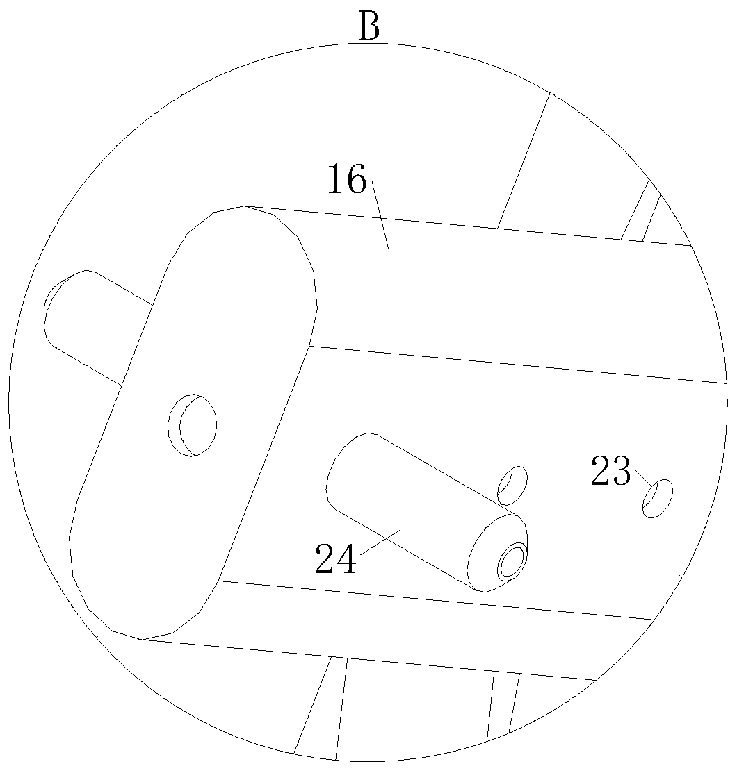 Deep well aeration device and sewage treatment process thereof