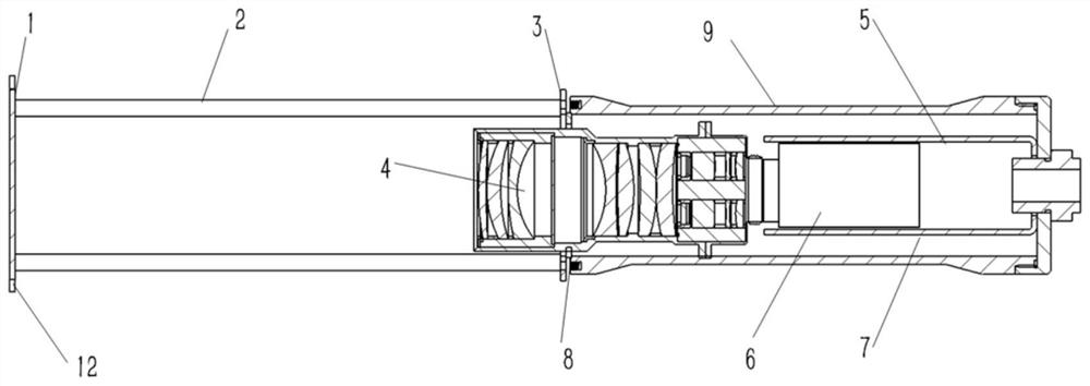 Underwater tactile sensing device and method based on polarization imaging principle