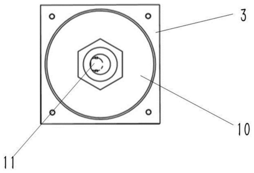 Underwater tactile sensing device and method based on polarization imaging principle