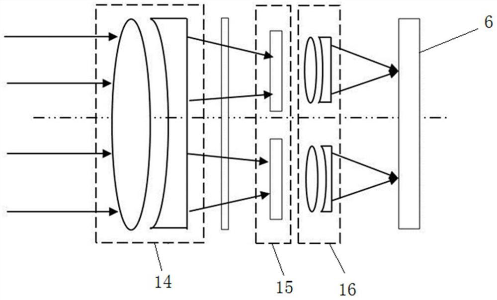 Underwater tactile sensing device and method based on polarization imaging principle