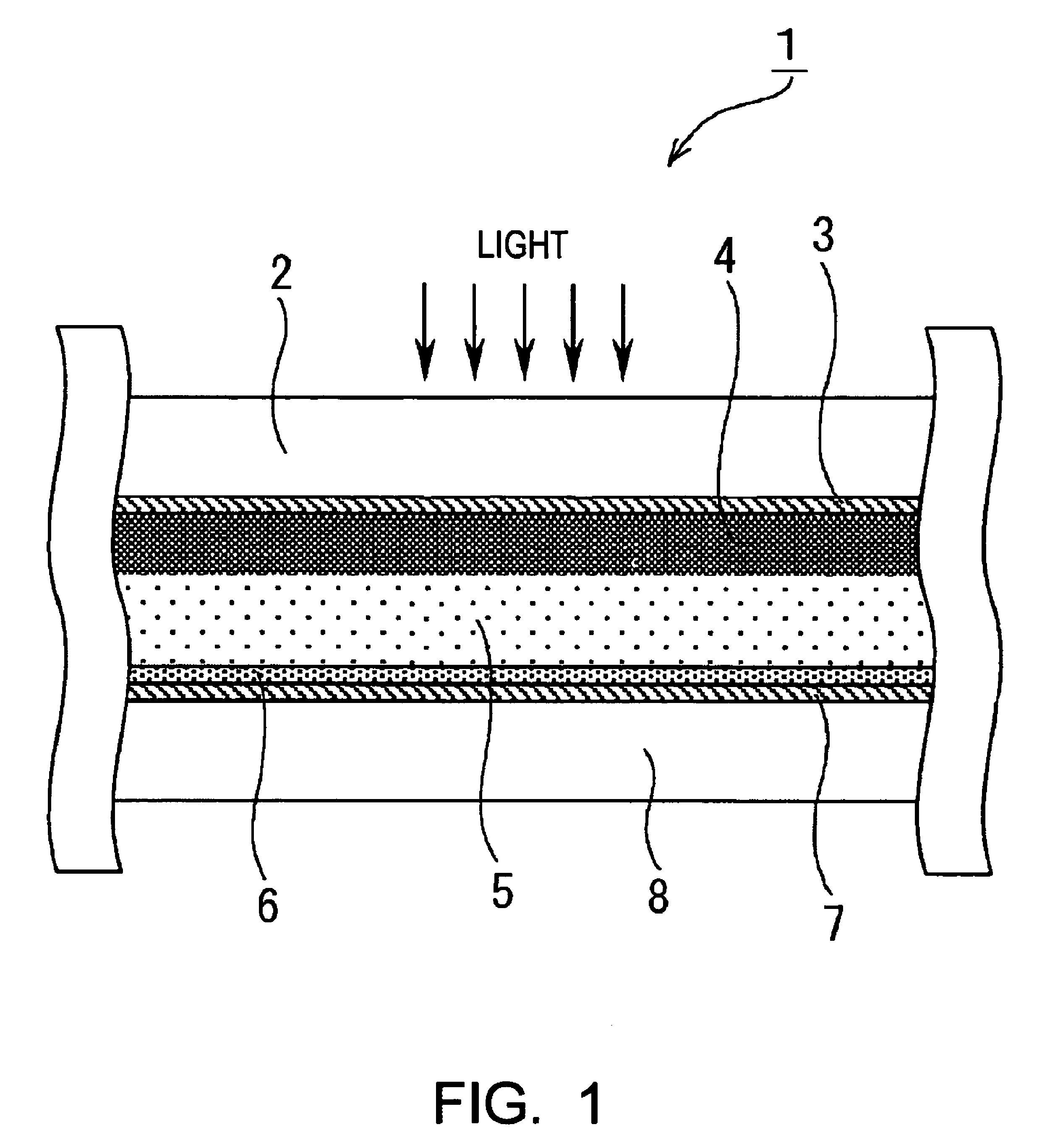 Solid electrolyte, photoelectric converter and process for producing the same