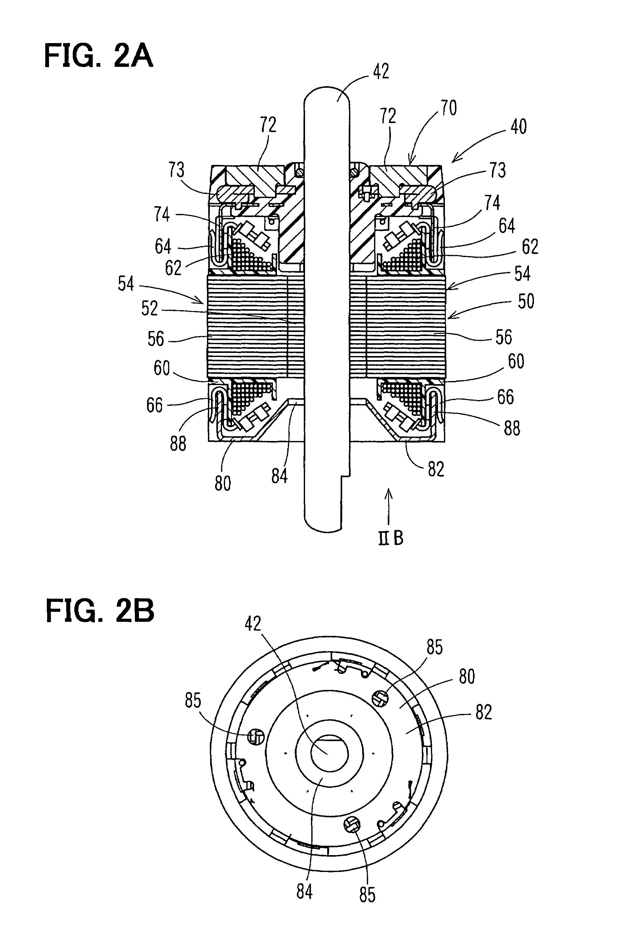 Electrical motor and fluid pump using the same