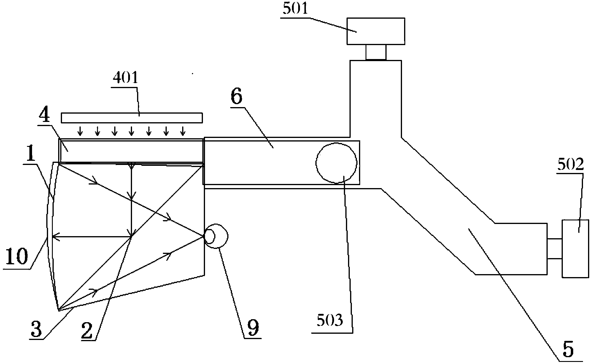 Head-worn image amplification device