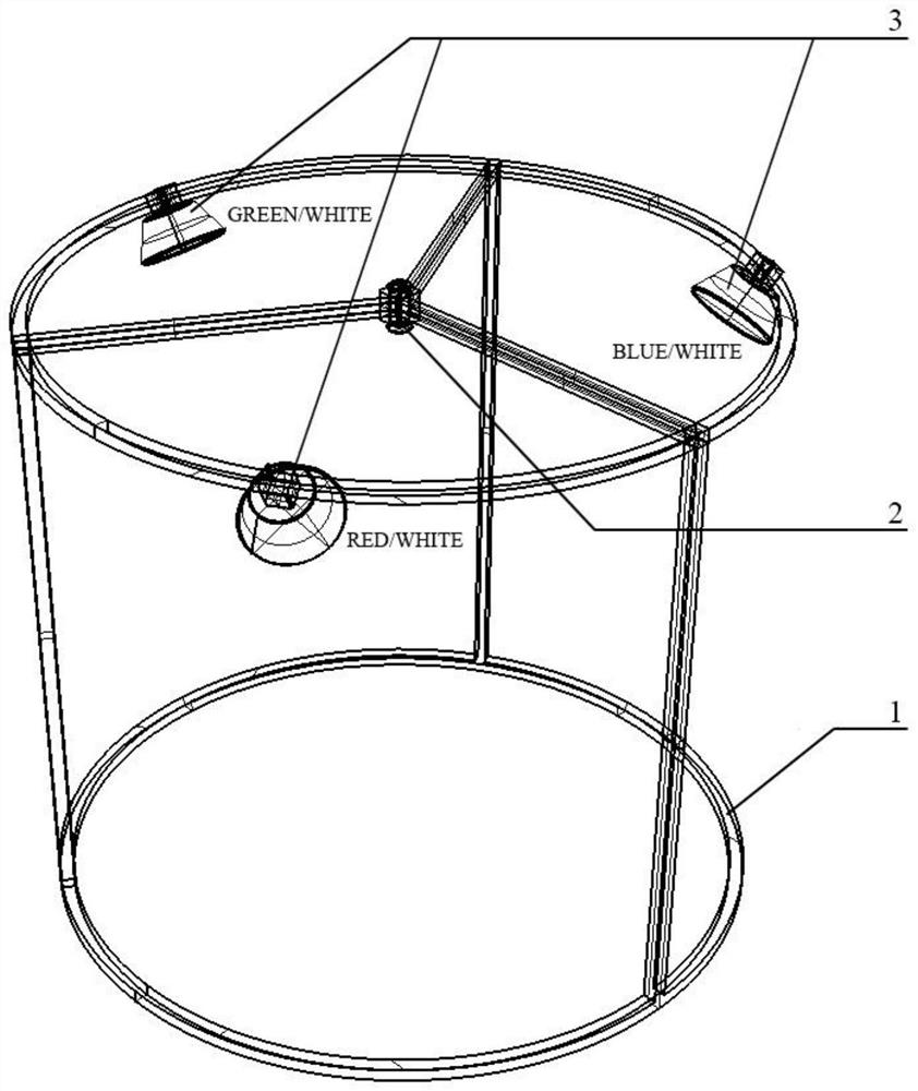 A device and method for three-dimensional reconstruction of a single frame image based on deep learning