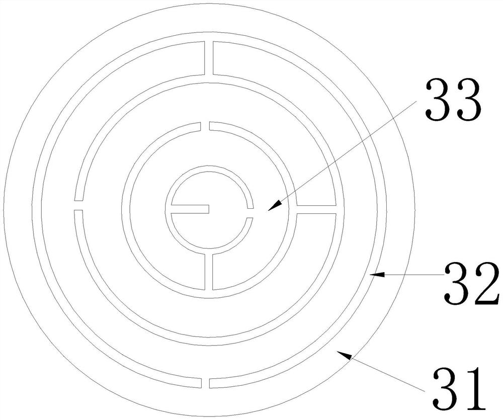 Vacuum adsorption adapter gasket